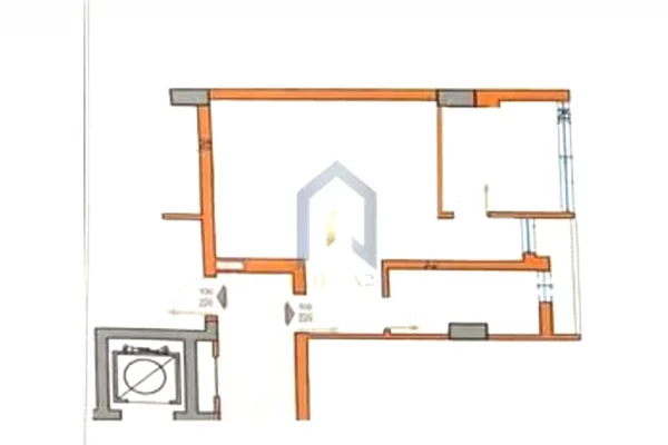 House for Sale 1+1 in Tirana - 88,000 Euro