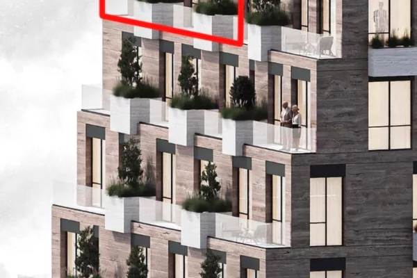 House for Sale 1+1 in Tirana - 127,000 Euro