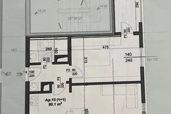 Shtepi ne shitje 1+1 ne Tirane - 144,180 Euro