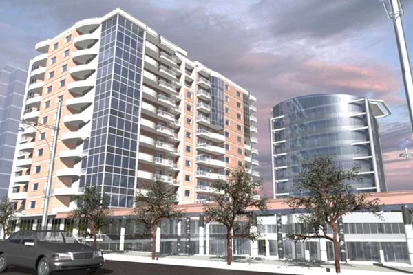 Shtepi ne shitje 1+1 ne Tirane - 165,000,000 Leke