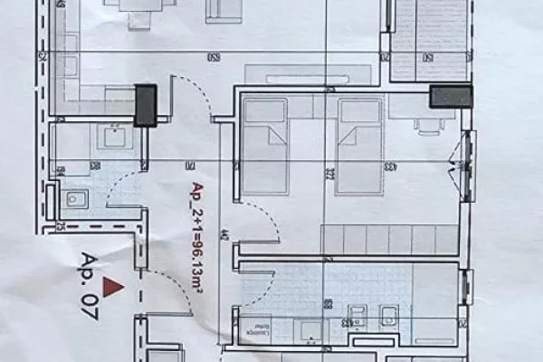 Shtepi ne shitje 2+1 ne Tirane - 999,999 Euro