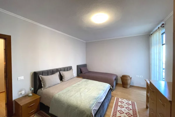 Shtepi me qera Apartament ne Tirane, 1+1, Mobilimi E mobiluar, Pagesa 70,000  Leke.