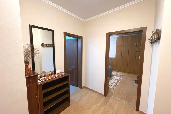 Shtepi me qera Apartament ne Tirane, 1+1, Mobilimi E mobiluar, Pagesa 70,000  Leke.