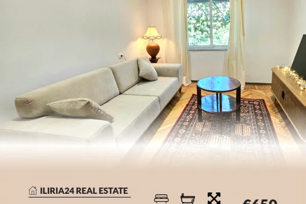 Shtepi me qera 2+1 ne Tirane - 650 Euro