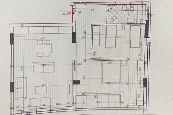 Shtepi ne shitje 2+1 ne Tirane - 230,000 Euro