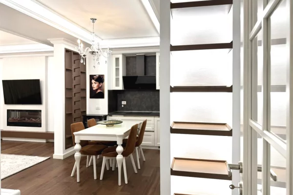 Apartment for rent in Tirana 2+1, Furnished