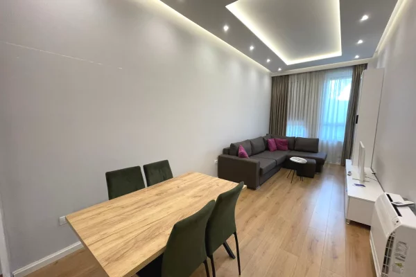 Shtepi ne shitje Apartament ne Tirane, 1+1, Mobilimi E mobiluar, Pagesa 158,000  Euro.