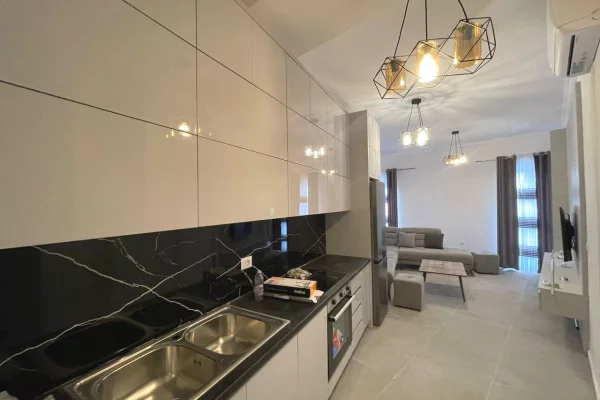 Shtepi ne shitje Apartament ne Tirane, 1+1, Mobilimi E mobiluar, Pagesa 153,000  Euro.