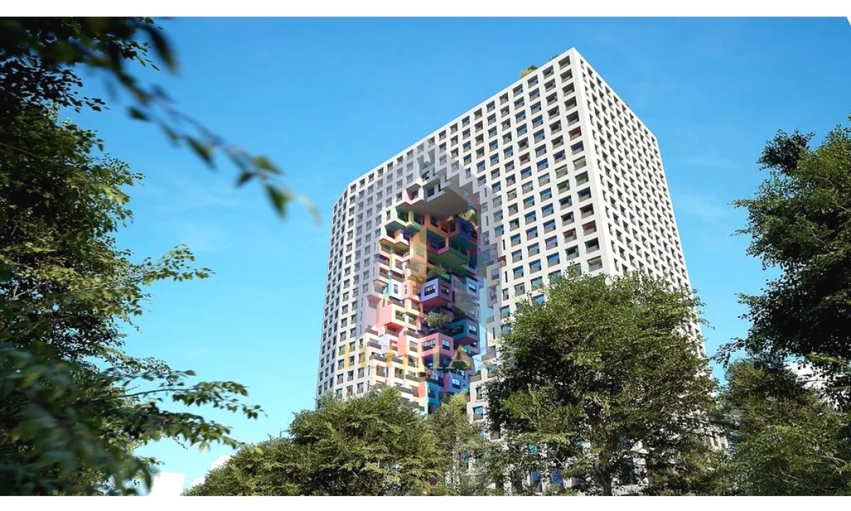 Shtepi ne shitje Apartament ne Tirane, 1+1, Mobilimi Bosh, pa mobiluar, Pagesa 224,370  Euro.