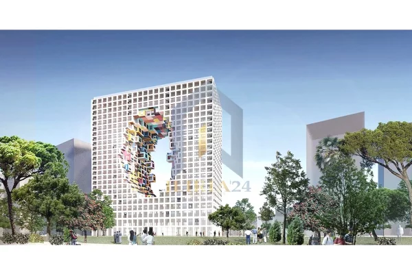 Shtepi ne shitje 1+1 ne Tirane - 207,000 Euro