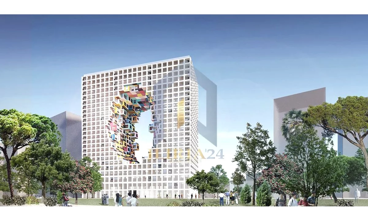 Shtepi ne shitje Apartament ne Tirane, 2+1, Mobilimi Bosh, pa mobiluar, Pagesa 317,760  Euro.