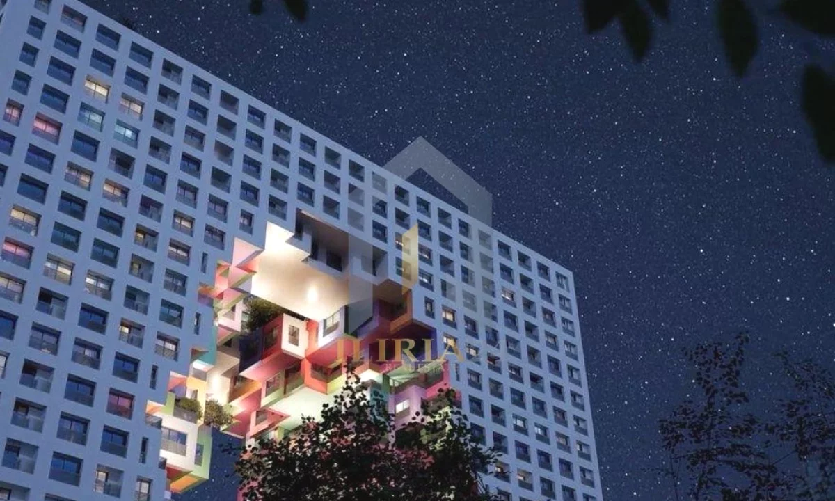 Shtepi ne shitje Apartament ne Tirane, 1+1, Mobilimi Bosh, pa mobiluar, Pagesa 220,500  Euro.