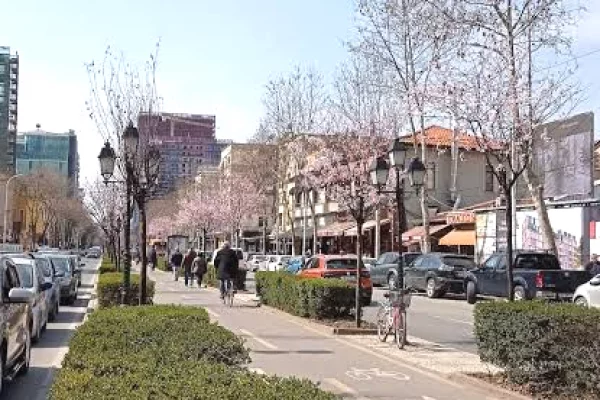 Shitet Ambient Biznesi+Garazh tek Rruga e Kavajes