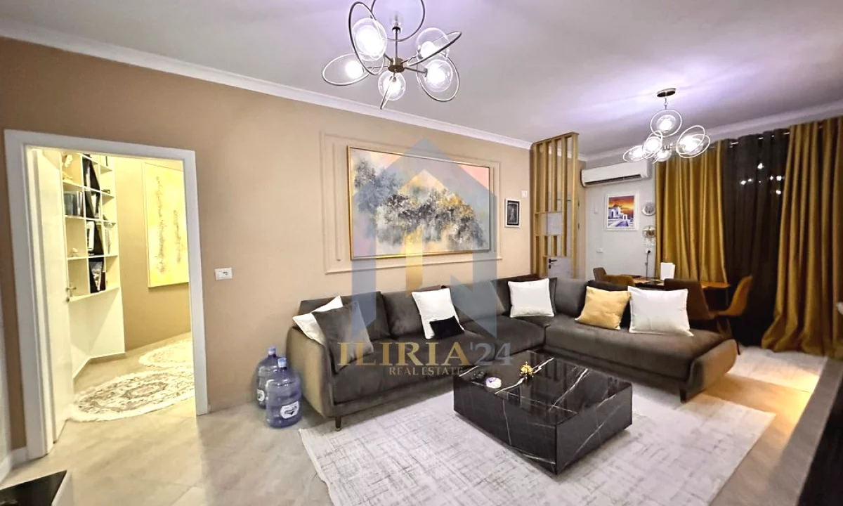 Apartment for sale in Tirana 2+1, Furnished