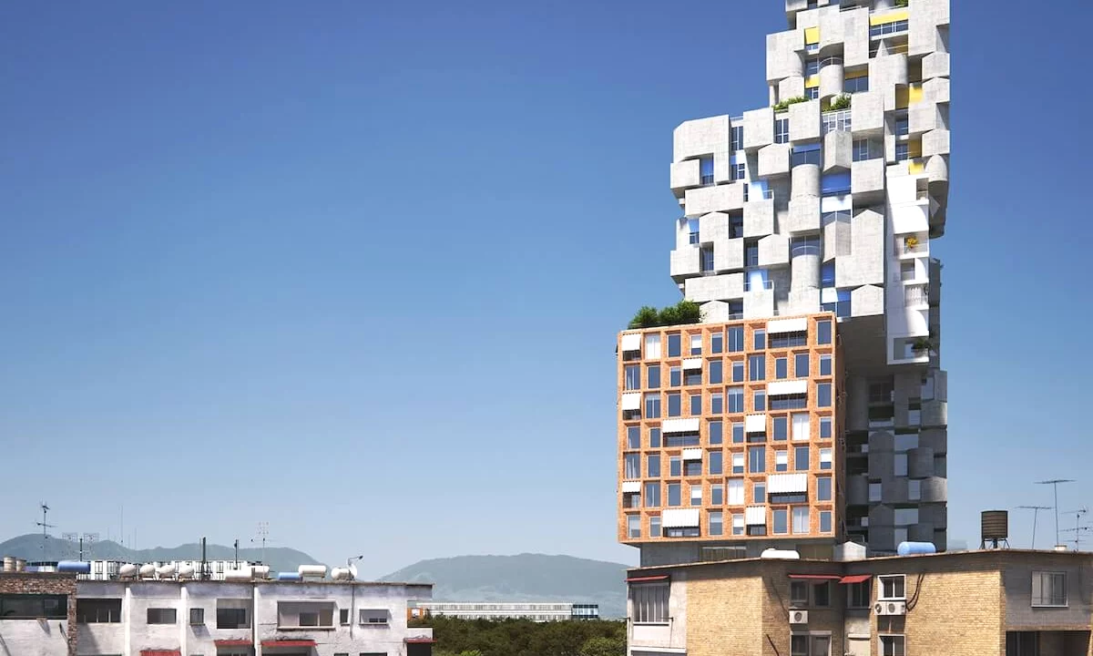 Shtepi ne shitje Apartament ne Tirane, 2+1, Mobilimi Bosh, pa mobiluar, Pagesa 370,750  Euro.