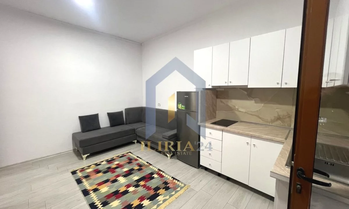 Shtepi me qera Apartament ne Tirane, 1+1, Mobilimi E mobiluar, Pagesa 350  Euro.