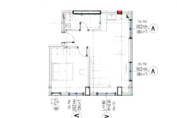 House for Sale 1+1 in Tirana - 118,450 Euro