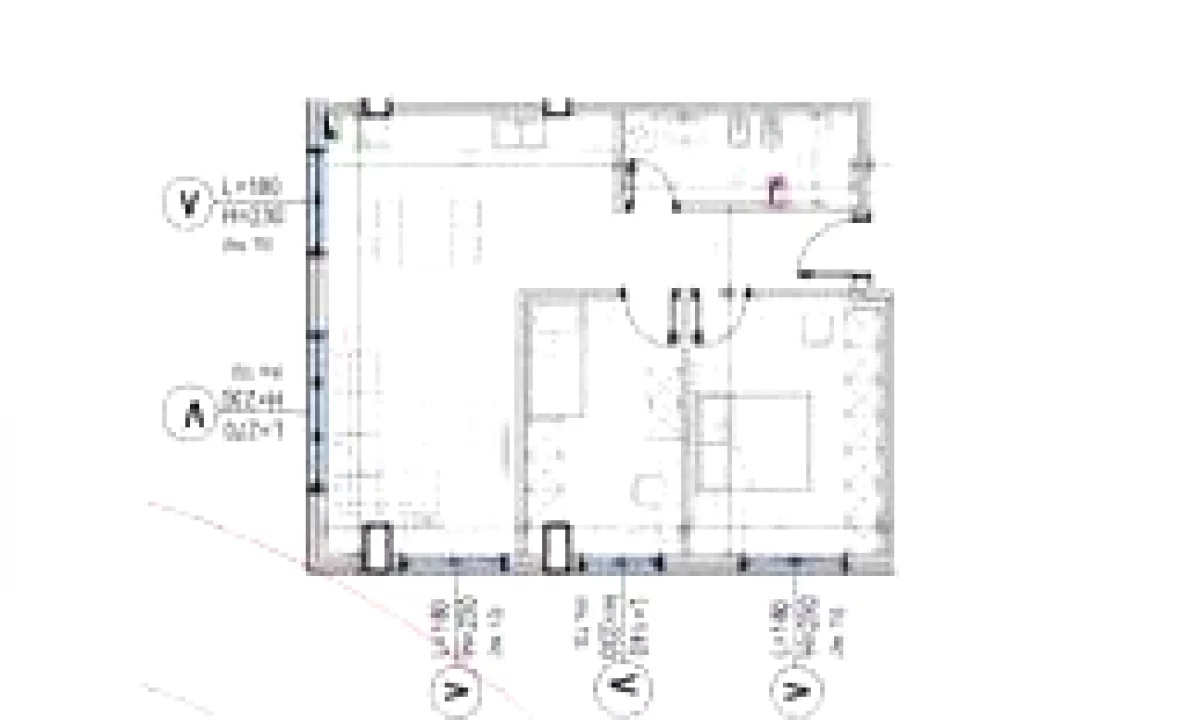 Apartment for sale in Tirana 2+1, Emty