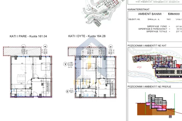House for Sale 3+1 in Tirana - 368,925 Euro