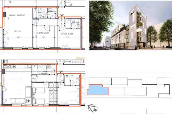 House for Sale 2+1 in Durres - 144,000 Euro