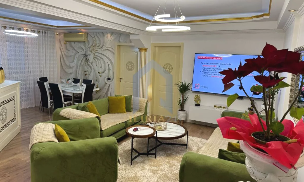 Shtepi ne shitje Apartament ne Tirane, 3+1, Mobilimi E mobiluar, Pagesa 190,000  Euro.