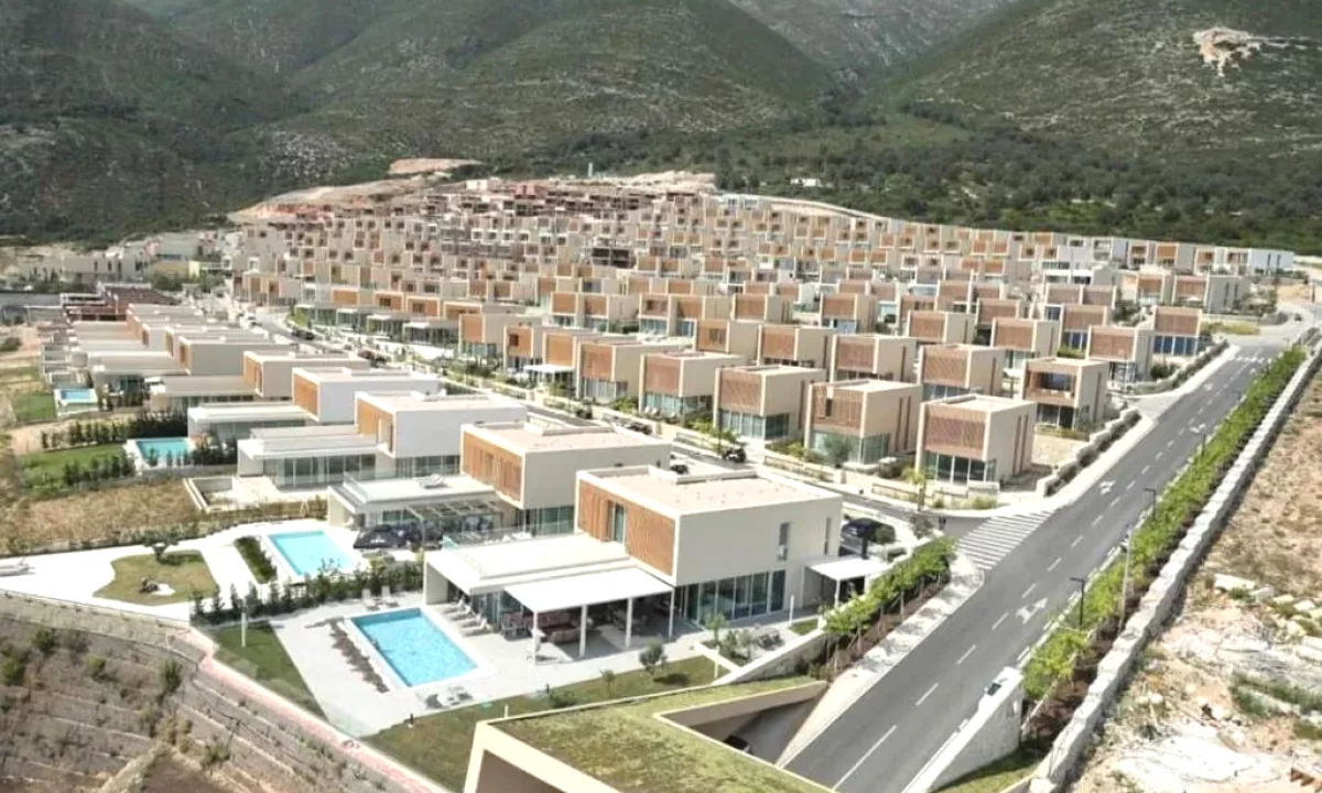 Apartment for sale in Vlora 2+1, Emty