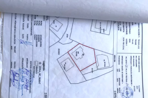 House for Sale 3+1 in Tirana - 400,000 Euro