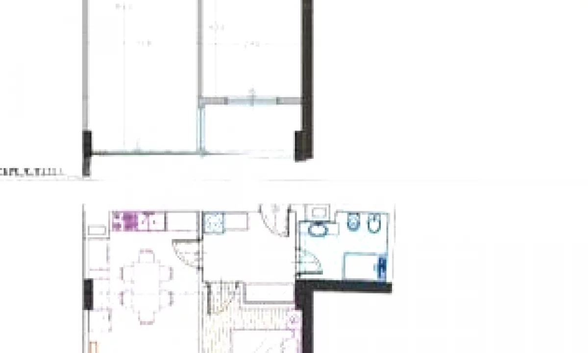 Shtepi ne shitje Apartament ne Tirane, 1+1, Mobilimi Bosh, pa mobiluar, Pagesa 151,200  Euro.