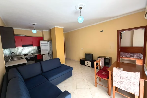 Apartment for rent in Tirana 1+1, Furnished