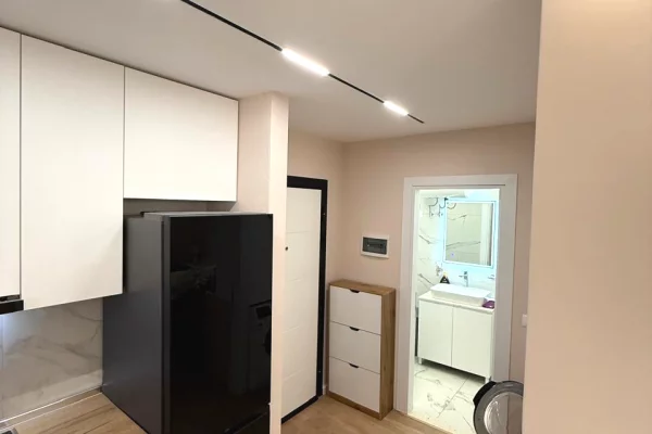 Shtepi ne shitje Apartament ne Tirane, 1+1, Mobilimi E mobiluar, Pagesa 86,000  Euro.
