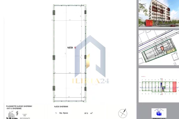 Ambient biznesi ne shitje 1+1 ne Tirane - 210,000 Euro