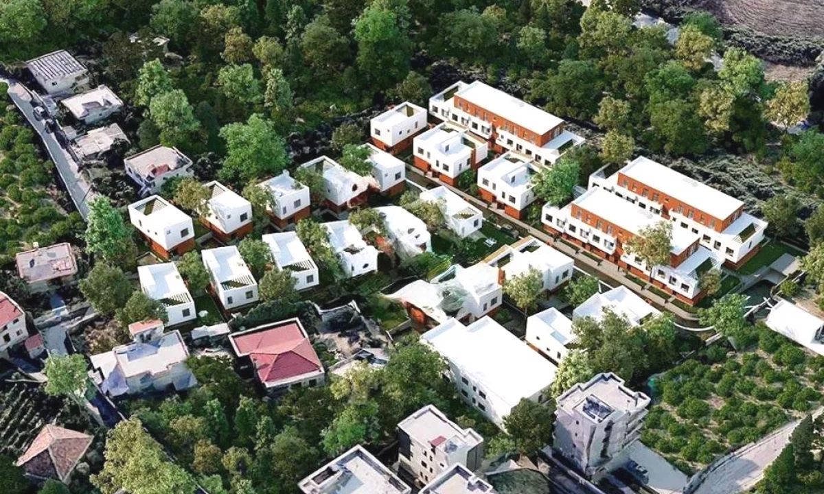 Shtepi ne shitje Apartament ne Tirane, 2+1, Mobilimi Bosh, pa mobiluar, Pagesa 440,320  Euro.