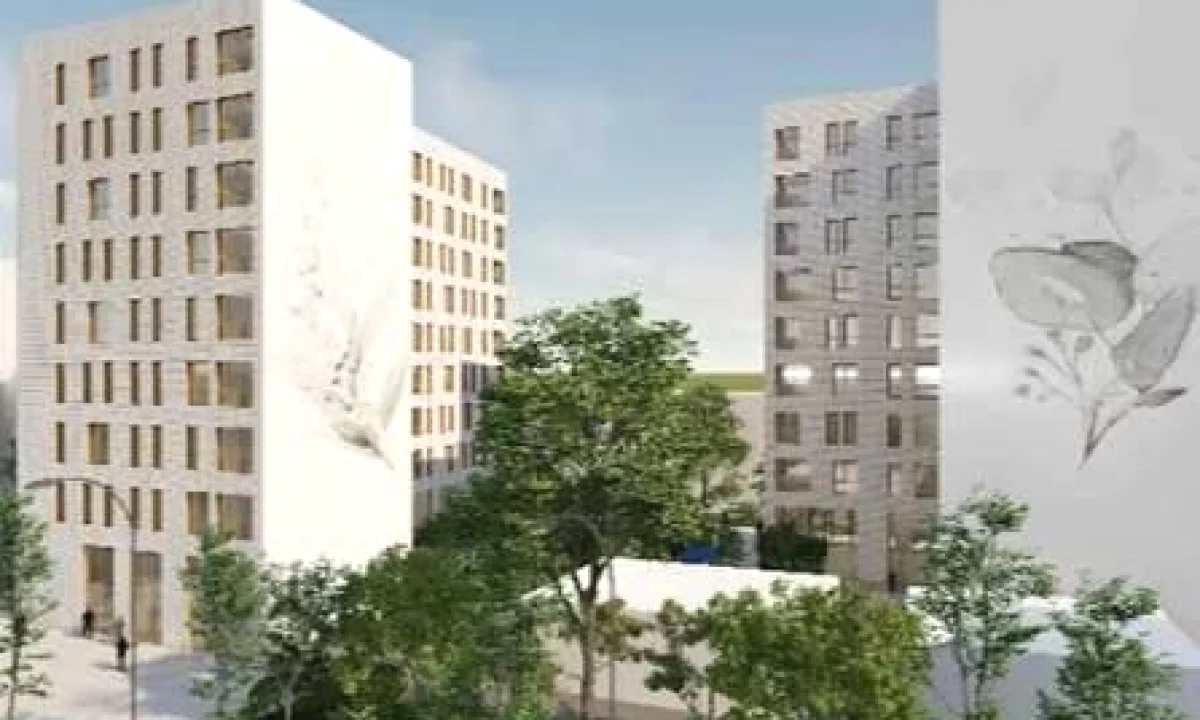 Shtepi ne shitje Apartament ne Tirane, 2+1, Mobilimi Bosh, pa mobiluar, Pagesa 115,830  Euro.