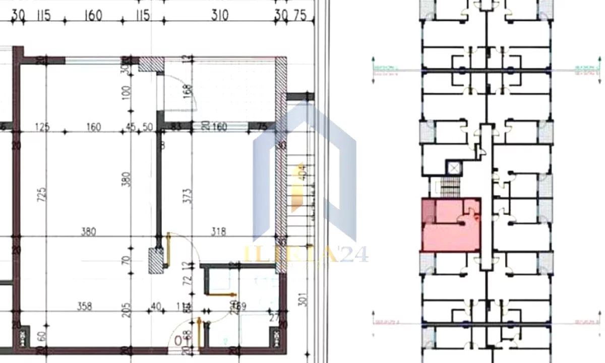 Shtepi ne shitje Apartament ne Tirane, 2+1, Mobilimi Bosh, pa mobiluar, Pagesa 73,000  Euro.
