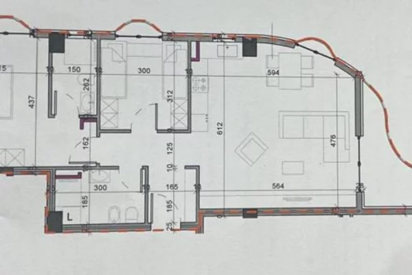 Shtepi ne shitje 2+1 ne Tirane - 134,640 Euro