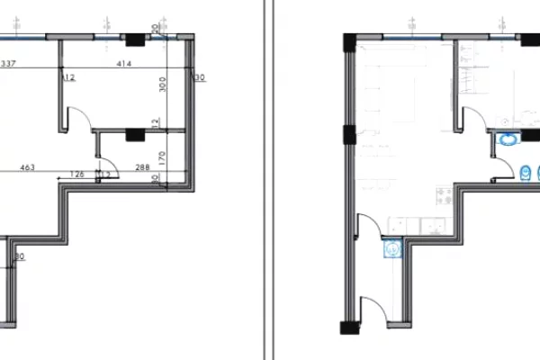 OKAZION! Apartament 1+1 per shitje ne Fresk