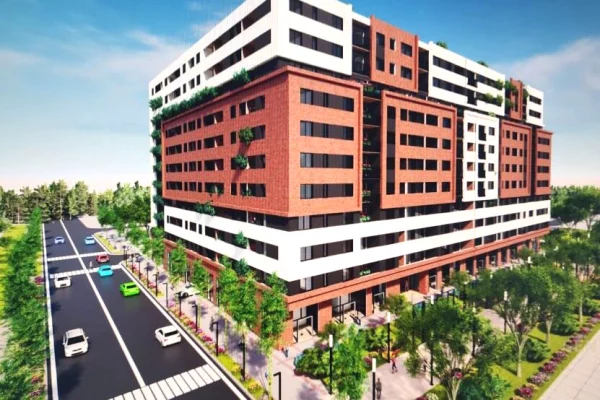 Ambient biznesi ne shitje 1+1 ne Tirane - 192,500 Euro