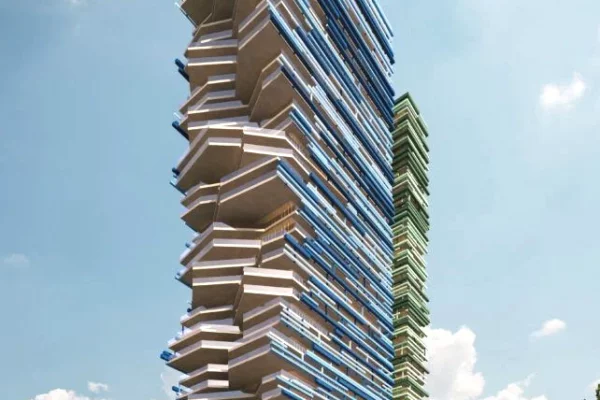 OKAZION! Apartament 1+1 per shitje tek Bulevardi i Ri