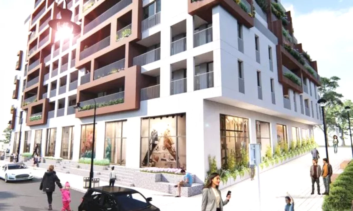 Shtepi ne shitje Apartament ne Tirane, 1+1, Mobilimi Bosh, pa mobiluar, Pagesa 84,000  Euro.