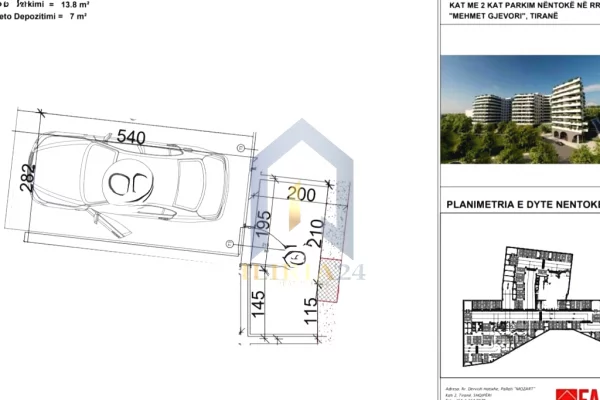 Ambient biznesi ne shitje 4+1 ne Tirane - 28,000 Euro