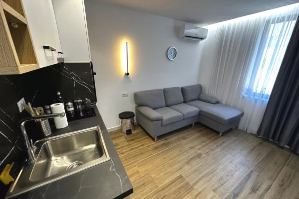 Apartment for sale in Tirana 1+1, Furnished