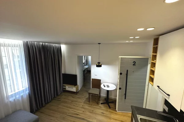 Apartment for sale in Tirana 1+1, Furnished