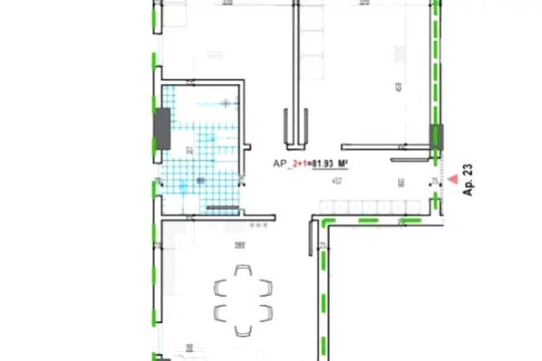 House for Sale 2+1 in Tirana - 77,176 Euro