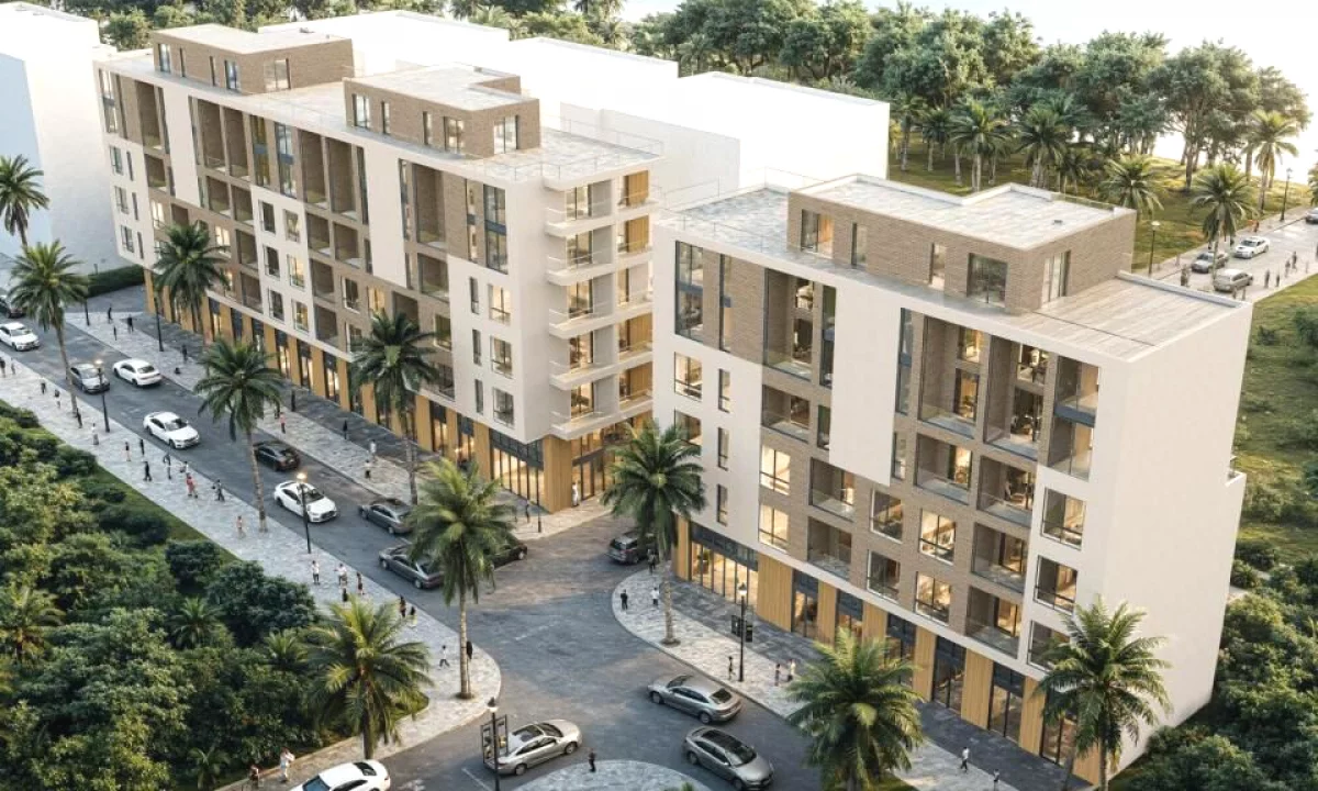 Apartment for sale in Durres 1+1, Emty