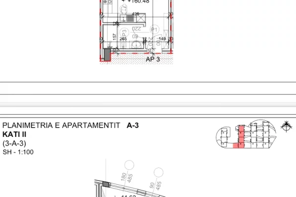 Casa in vendita 2+1 a Tirana - 210,000 Euro