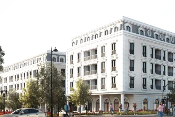 House for Sale 1+1 in Tirana - 158,100 Euro