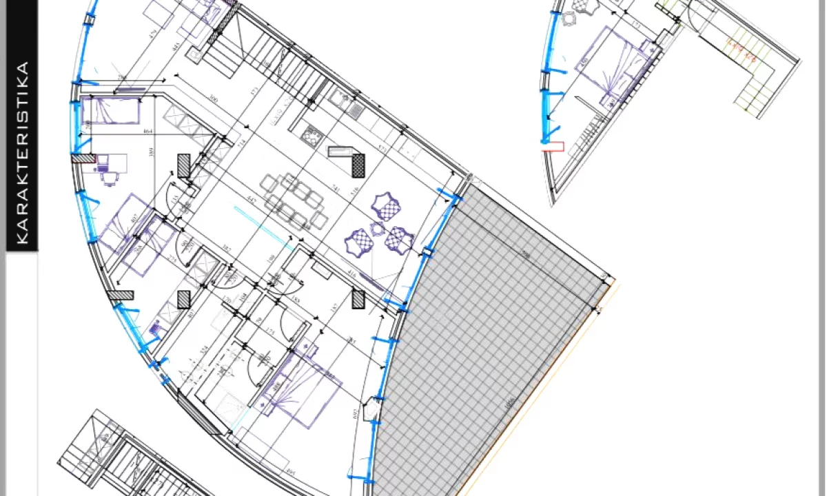 Duplex (casa a 2 piani) in vendita a Tirana 4+1, Vuoto