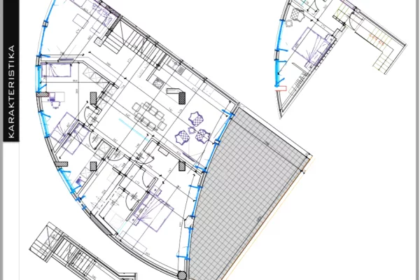 OKAZION!!!Duplex Penthouse 4+1+3 për shitje tek Kodra e Diellit 2