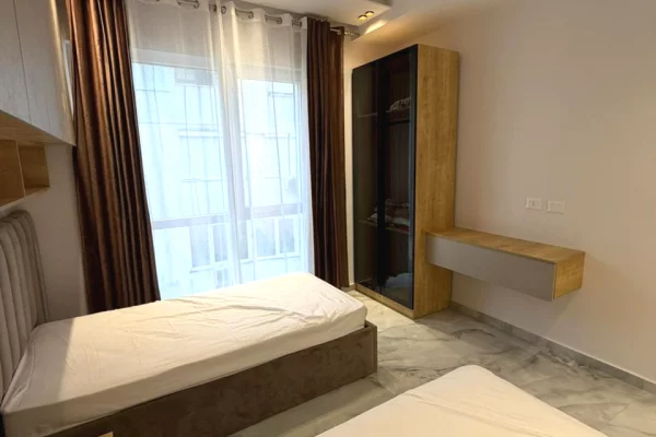 Apartment for sale in Durres 2+1, Furnished