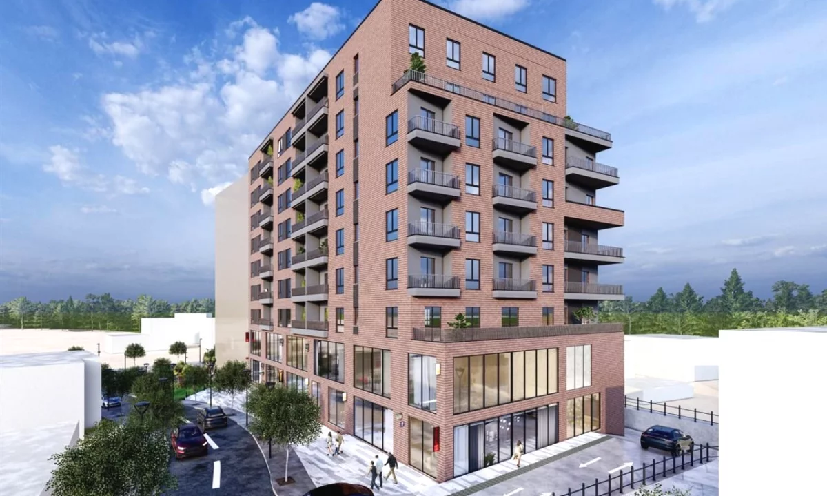 Appartamento in vendita a Tirana 1+1, Vuoto